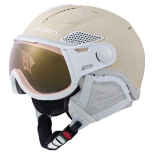Cairn Capacete Helios Leather Evolight NXT®