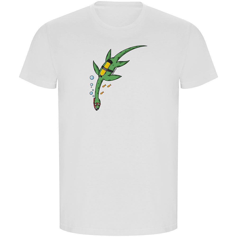 Kruskis Camiseta De Manga Curta ECO Dino Dive