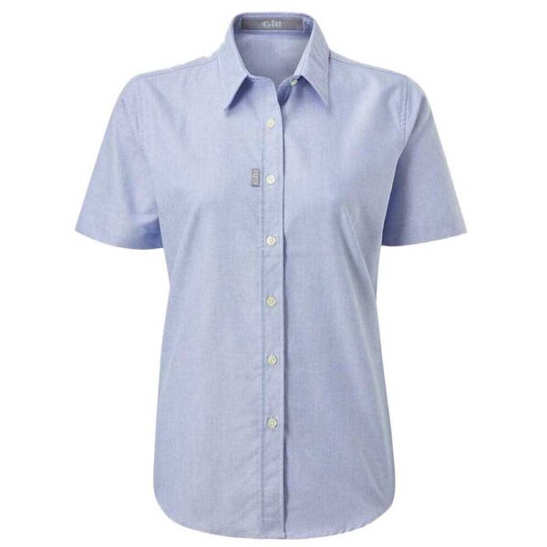 Gill Camisa De Manga Curta Oxford