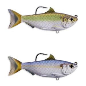 Live target Swimbait Threadfin Shad 115 mm 28g