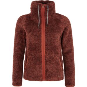 Protest Casaco Polar Com Zíper Riri