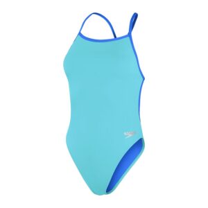 Speedo Roupa De Banho Solid Vback