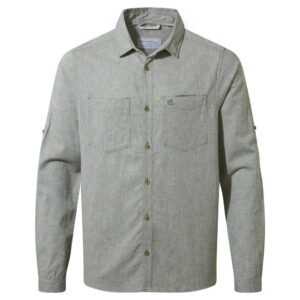 Craghoppers Camisa Manga Comprida NosiBotanical Villar