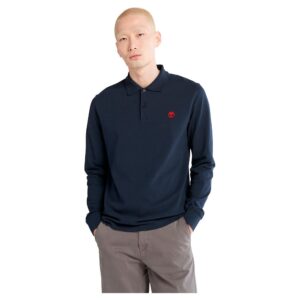 Timberland Polo De Manga Comprida Pique Slim
