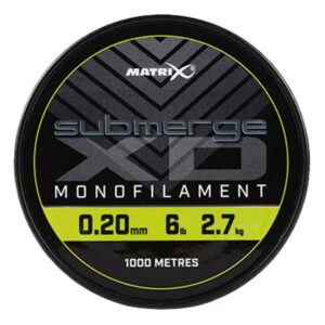 Matrix fishing Monofilamento Submerge XD 1000 m