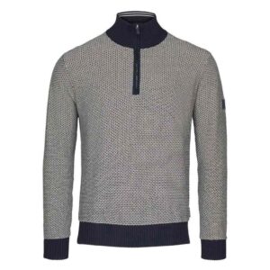 Sea ranch Sweater Meio Zíper Miller