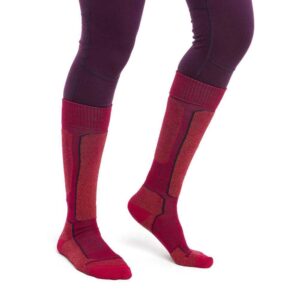 Icebreaker Meias Altas Ski+ Light OTC Merino