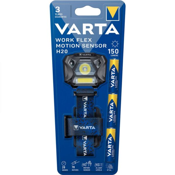 Varta Lanterna Work Flex