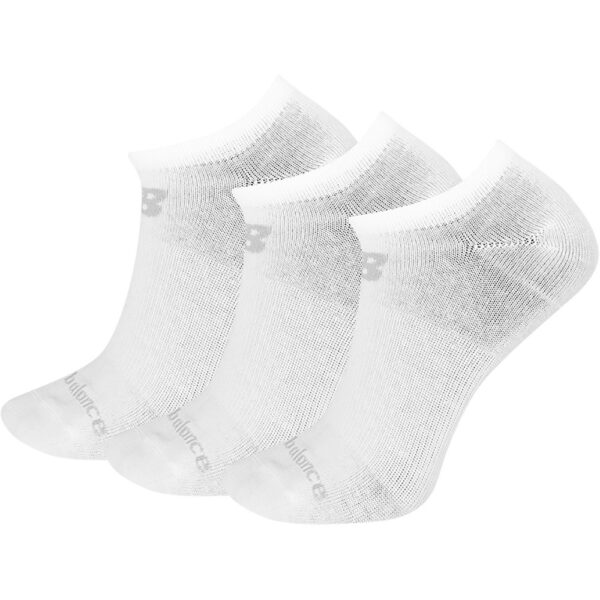 New balance Meias No Show Cotton 3 Pares