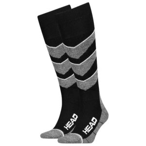 Head Meias Altas Beginner V-Shape 2 Pares