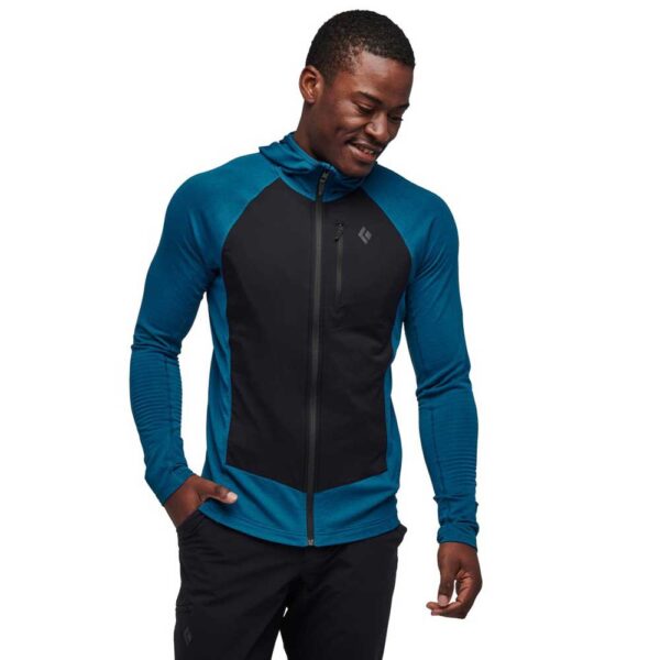 Black diamond Capuz Coefficient Lt
