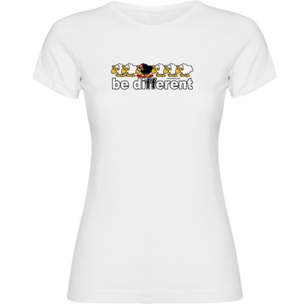 Kruskis Camiseta De Manga Curta Be Different Snowboarding