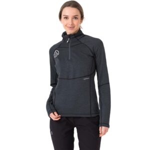 Ternua Meio Zíper De Lã Momhill