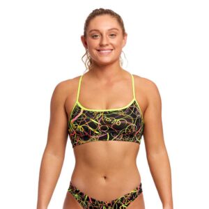 Funkita Top De Biquíni Swim Crop