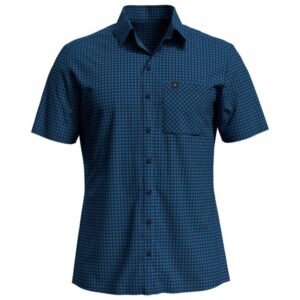 Odlo Camisa Manga Curta Nikko Check