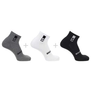 Salomon socks Meias Curtas Everyday Ankle 3 Pares