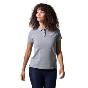 Rossignol Polo Manga Curta Logo