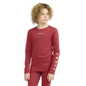 Craft Conjunto Juvenil Core Warm Baselayer