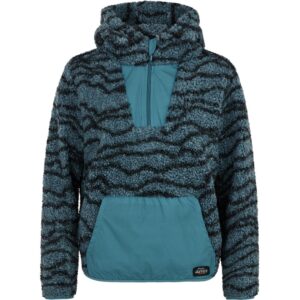 Protest Casaco Polar Com Capuz Prtfassa