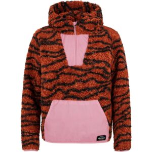 Protest Casaco Polar Com Capuz Prtfassa