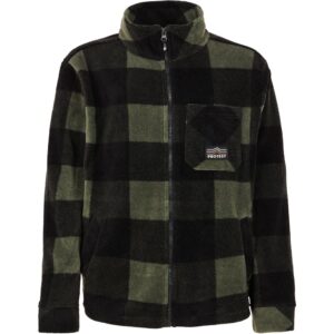 Protest Casaco Polar Com Zíper Prtgrebe