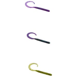 Zoom bait Isca Macia Curly Tail Worms 102 Mm