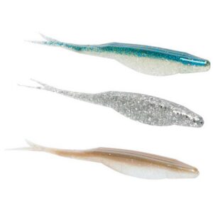 Zoom bait Vinil Super Flukes 134 mm