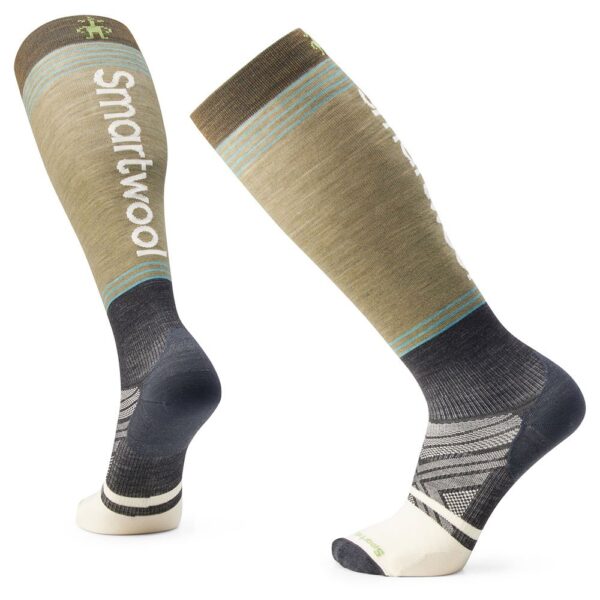 Smartwool Meias Altas Zero Cushion Logo OTC