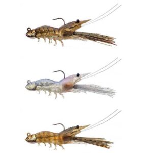 Live target Isca Macia Shrimp 85 mm 11g