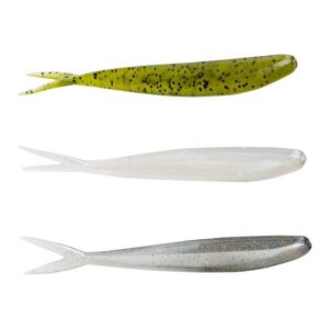Zoom bait Isca Macia Tiny Fluke 76 mm