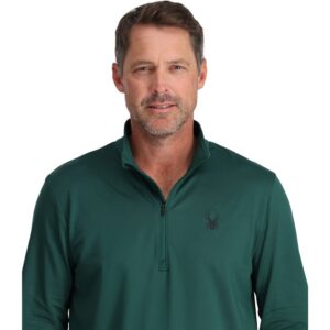 Spyder Suéter Meio Zíper Prospect