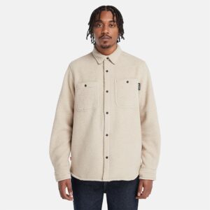 Timberland Overshirt Utility Sherpa