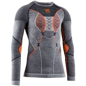 X-BIONIC Camiseta De Manga Comprida Merino