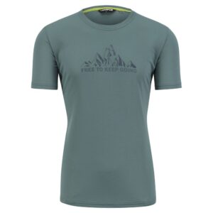 Karpos Camiseta De Manga Curta Loma Print