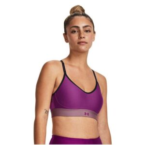 Under armour Suporte Top Low Sports Infinitu Covered