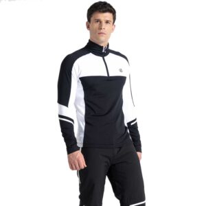 Dare2B Camiseta De Manga Comprida Half Zip Speed Core