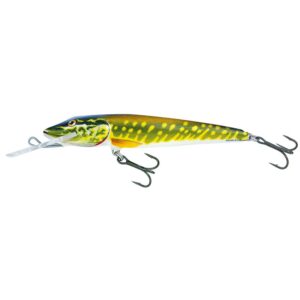 Salmo Peixinho Articulado Pike Super Deep Runner Limited Edition 90 mm 9g