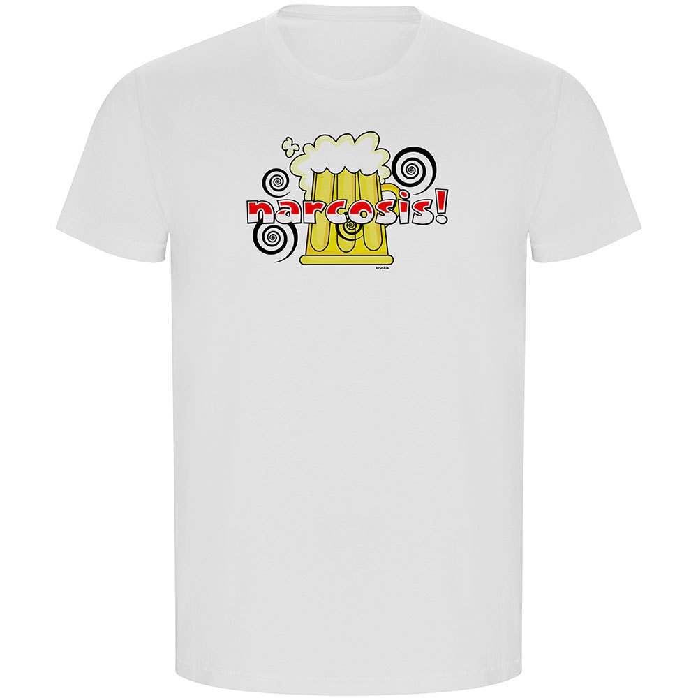 Kruskis Camiseta De Manga Curta ECO Narcosis