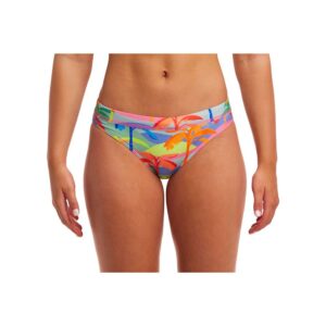Funkita Cueca Biquíni Sports Poka Palm