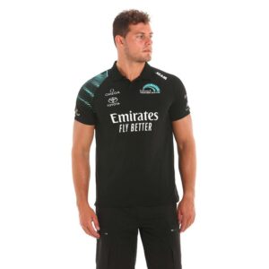 Slam Polo Manga Curta Etnz Deck