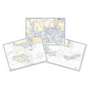 Plastimo Carta Marítima Gulf of Lions-Marseilles-Barcelona
