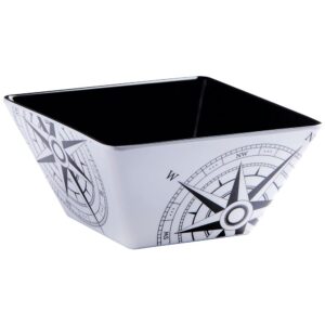 Marine business Prato Tigela Quadrada Lombok 6 Unidades