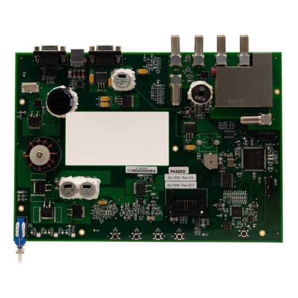 Kvh PCB Da Unidade De Controle Tracvision M3