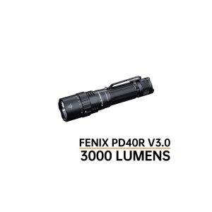 FENIX D40R-V3.0 - 3000 lúmens - Lanterna Tática