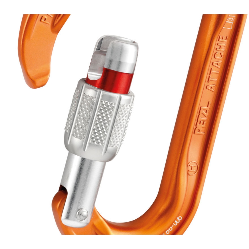 PETZL ATTACHE Mosquetão - Alumínio - HMS - Imagem 3