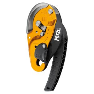 PETZL ID S Descensor Autoblocante - Escalada - Rapel