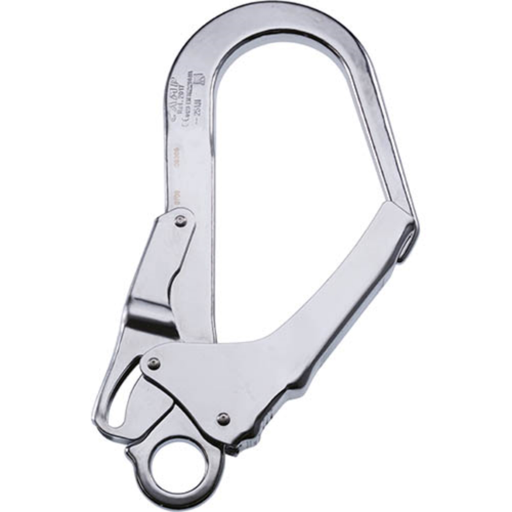 CAMP HOOK 53 mm - Mosquetão - Aço Carbono - Profissional