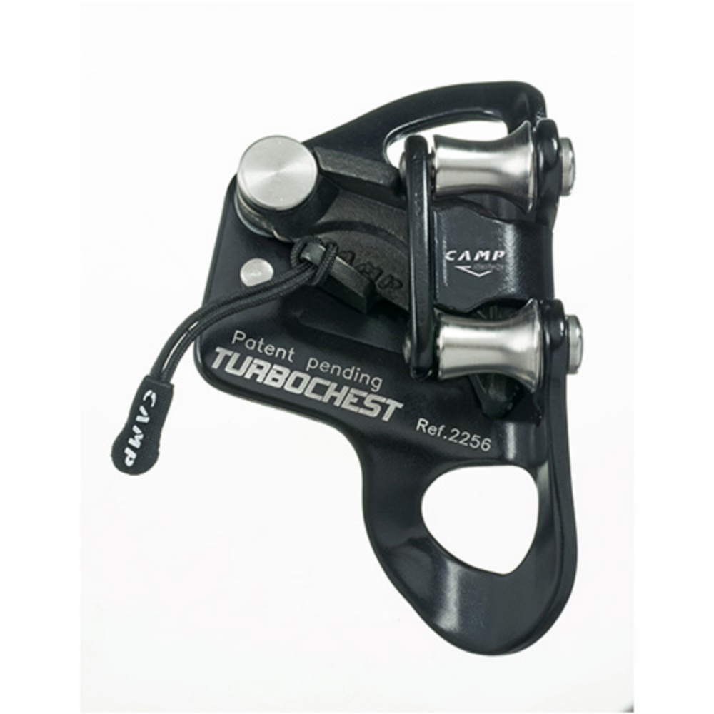 CAMP TURBOCHEST BLACK - Ascensores - Ascensor Peitoral - Escalada e Rapel