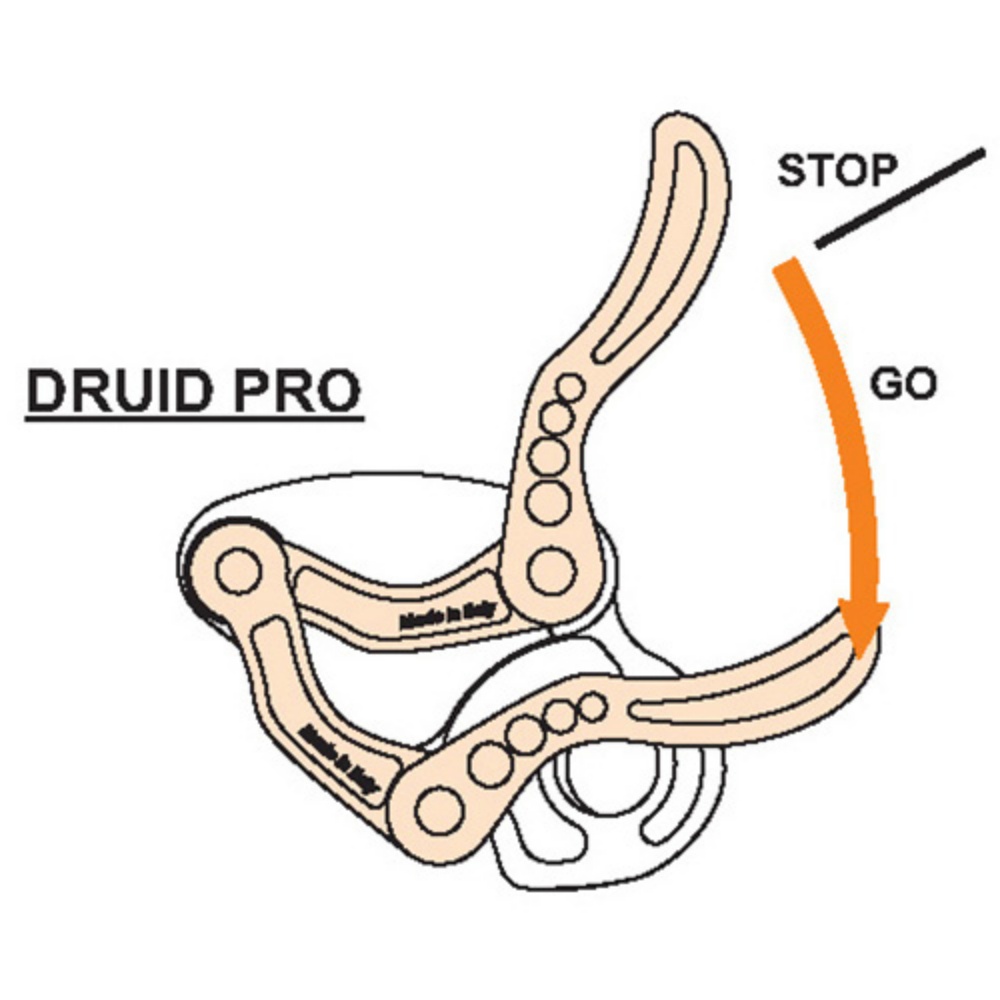CAMP DRUID PRO - Descensores - Escalada e Rapel - Imagem 3