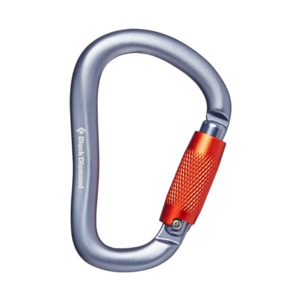BLACK DIAMOND - ROCKLOCK TWISTLOCK - Mosquetão HMS - Escalada - Rapel